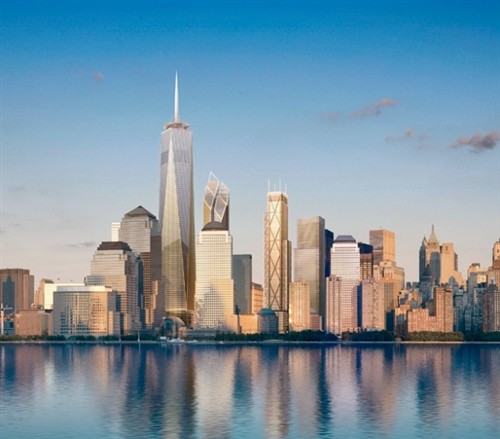 美国新世贸中心将建成!苹果将开门店