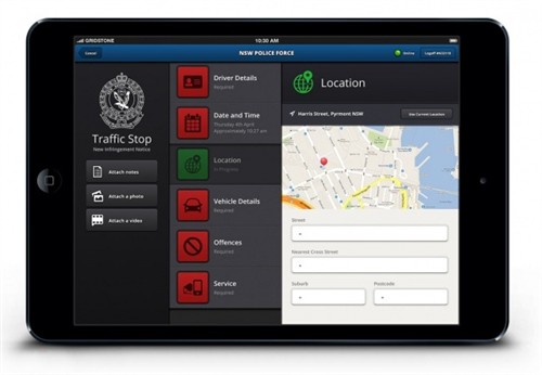惊呆小伙伴!澳交警欲用iPad mini开罚单 