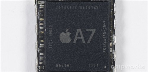 握手言和？苹果A7处理器仍由三星代工 
