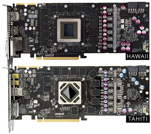 力压TITAN AMD夏威夷R9 290X显卡首曝 