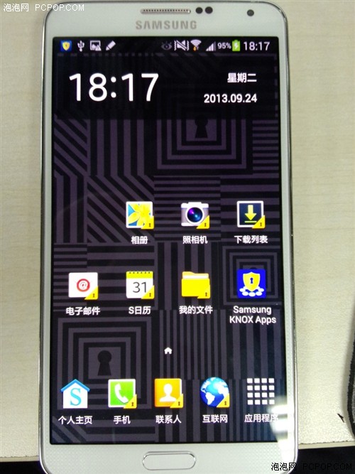 三星GALAXY Note3评测 