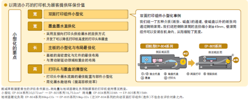 舒适环保放心 爱普生超越顾客期待 