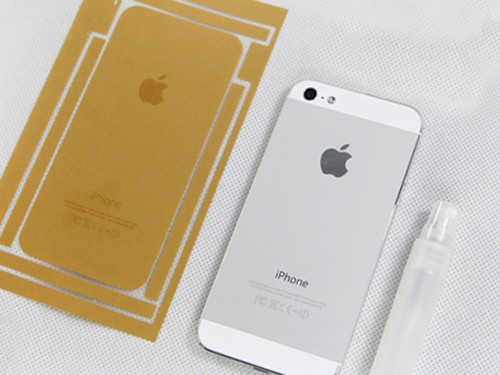 旧貌换新颜!教你iPhone5一秒变