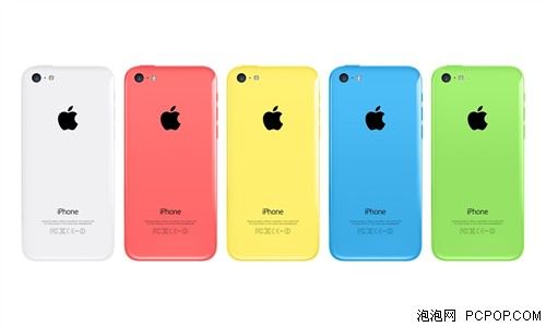 泡泡专享团 iPhone5c港版售价3499元_苹果