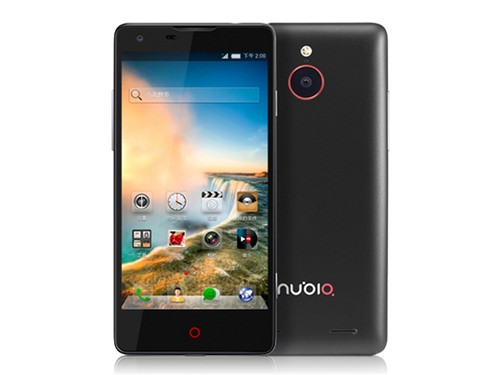 高端黑 nubia Z5 mini黑色到货1888元 