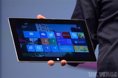 最低价3288元起 微软Surface 2预约中 