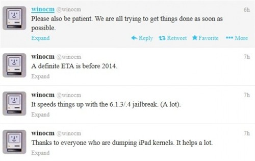 聊胜于无 iOS 6.1.3完美越狱年底将至 