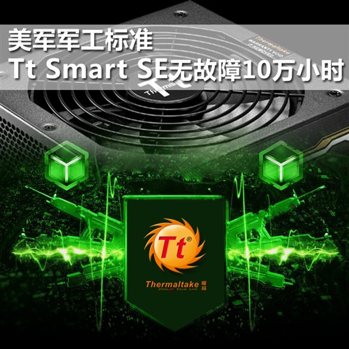 史上最惠 Tt Smart SE530电源促销299 