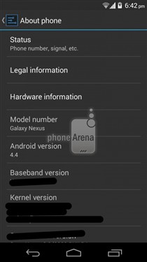 两种不同版本 Nexus5电量最高3000mAh