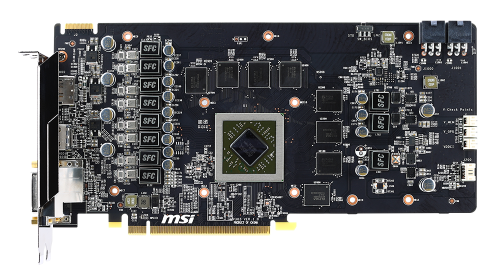 A卡新连发 微星R9 270X HAWK多图曝光 