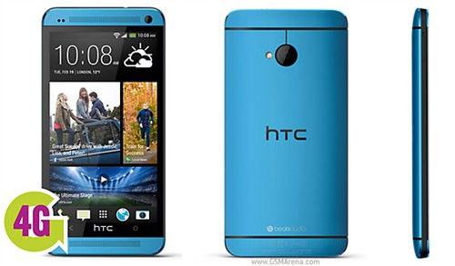 局部发售 HTC One/One mini推出蓝色版 