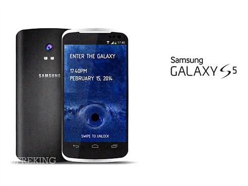 三星GALAXY S5真机曝光 采用金属壳？ 