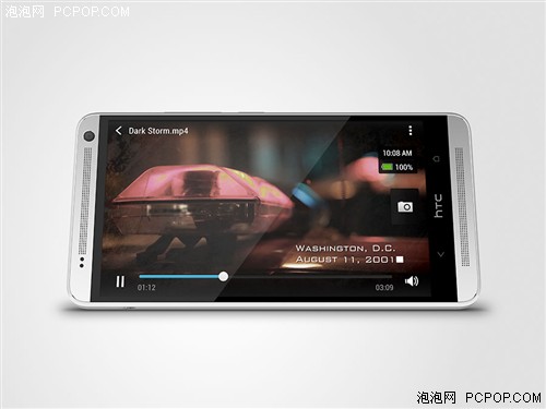 高清大屏支持4G网络 HTC One max发布 