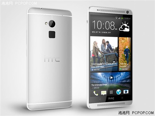 高清大屏支持4G网络 HTC One max发布 