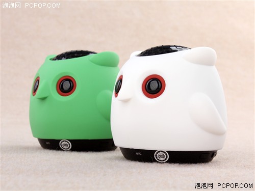 炯炯有神!试玩北通猫头鹰蓝牙小音箱
