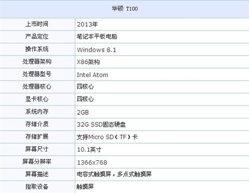 创新潮流！华硕Book T100 平板笔记本 