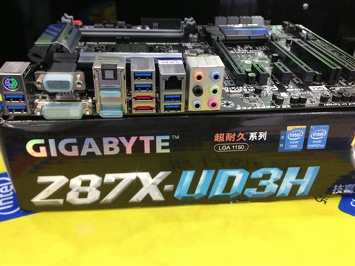 超耐久再升级 技嘉Z87X-UD3H超频主板 