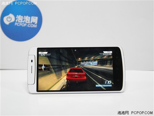 206度旋转拍照+背部触控 OPPO N1评测 