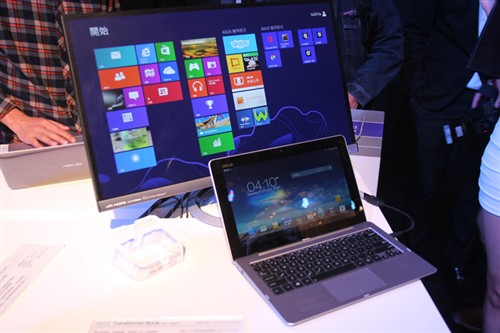 以变应变!华硕变形笔记本新品震撼发布_华硕笔