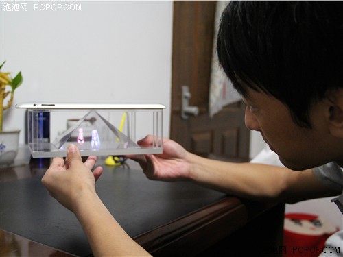 体验全息投影新玩法