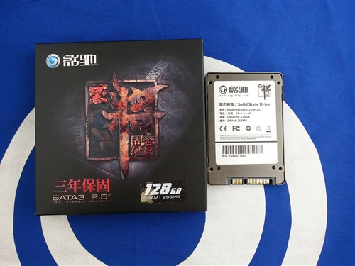 超强4K QD1读取 影驰黑将128GB热卖中 