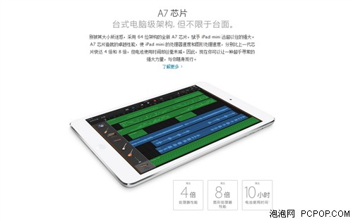 搭载Retina屏 苹果新版iPad mini发布 