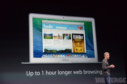完全免费升级 苹果发布OS X Mavericks 