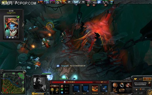 无兄弟不刀塔 镭风助燃DOTA2战火之旅_显卡