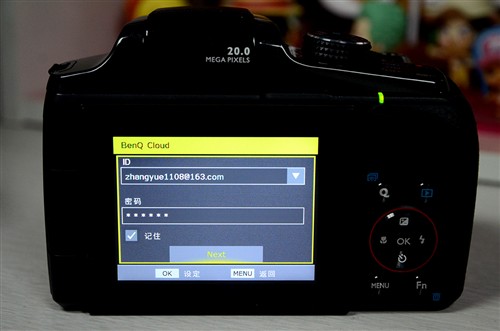 35倍光变智能社交相机 明基GH680F评测 