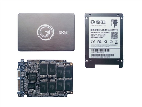 超强随机性能 解析影驰黑将256GB SSD 