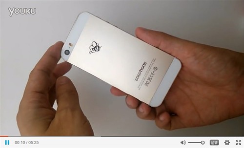 土豪金版 iphone5 s