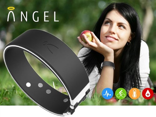 Angel Sensor 全球先进款开源健康手环 