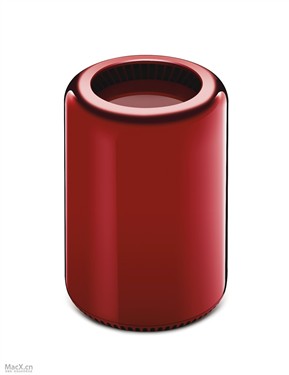 不是土豪金？国外红色Mac Pro[多图] 