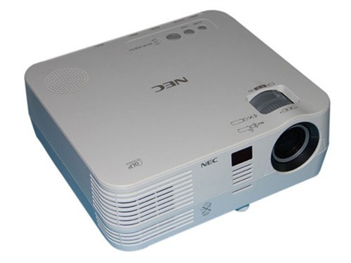 3D便携商用办公投影NEC VE281+售2199 
