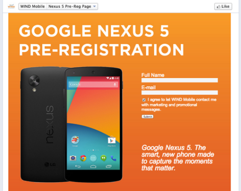 Nexus 5详细参数曝光 国外已开始预订 