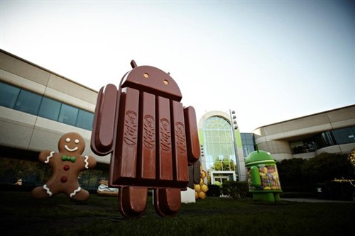 Android4.4或将整合碎片适配低端设备 