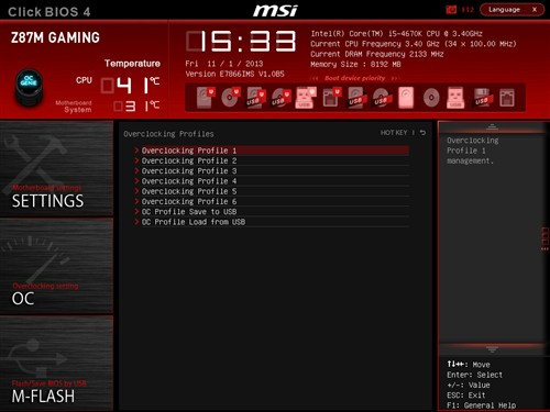 微星Z87M Gaming主板评测 