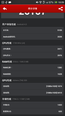 5.9英寸屏/指纹识别 HTC One max评测 