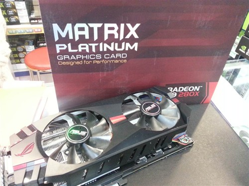 华硕骇客MARTIX R9280X显卡 售2899元 