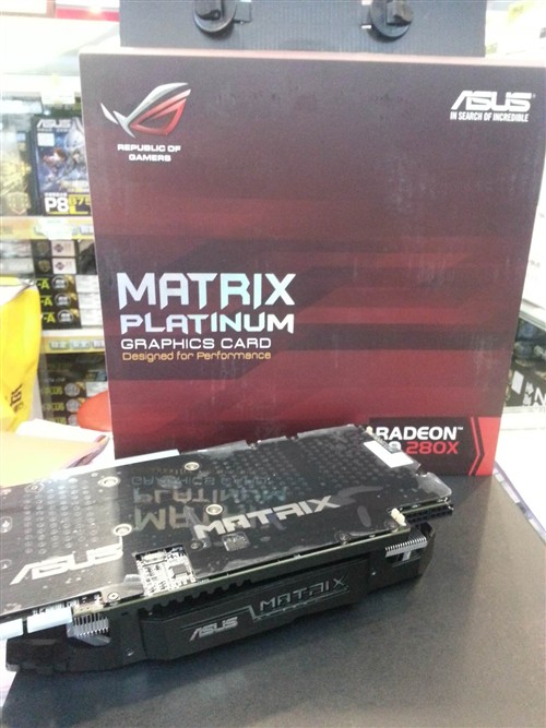 华硕骇客MARTIX R9280X显卡 售2899元 