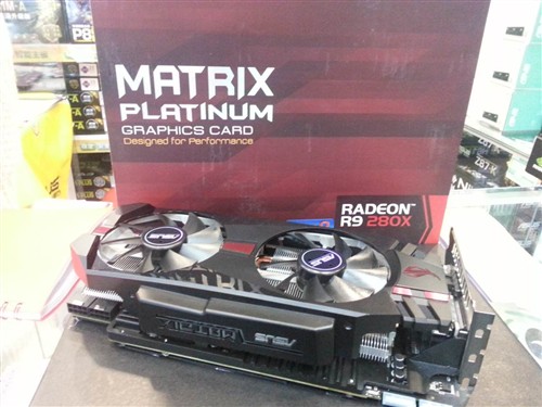 华硕骇客MARTIX R9280X显卡 售2899元 