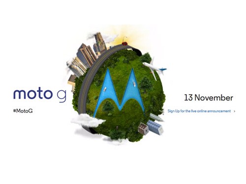 Moto X防水版 Moto G将于11月13日发布_摩托