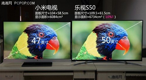 2999争夺战 乐视s50小米电视对比评测