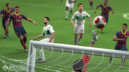 《PES 2014》重大更新：多人模式11vs.11 