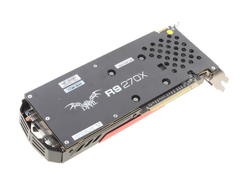 迪兰DEVIL R9 270X显卡评测 