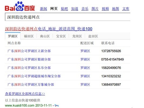 百度助力光棍节