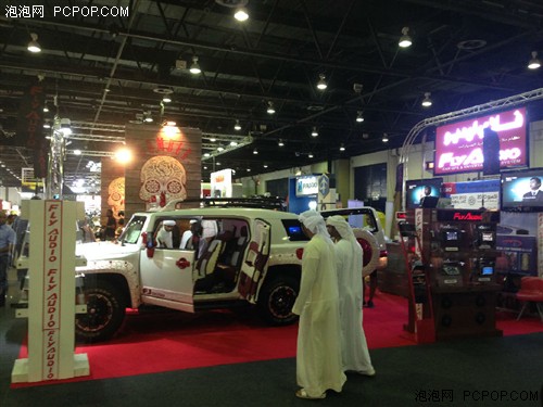 土豪的世界飞歌导航与迪拜相约_GPS行情