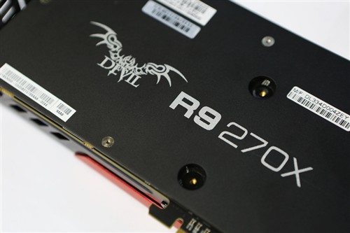 迪兰DEVIL R9 270X显卡评测 