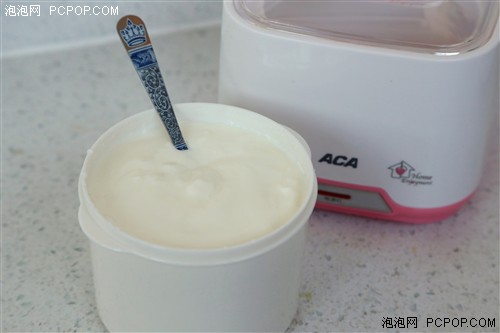 大果粒酸奶轻松在家做 ACA酸奶机试用 