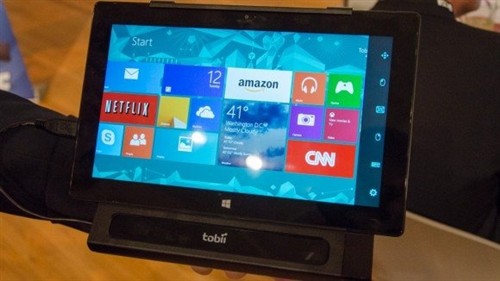 首款平板眼控套件价格贵 仅支持Win 8 